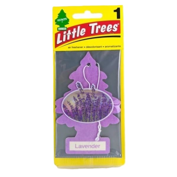 Little Trees Air Fresheners - Lavender - 10 Pack