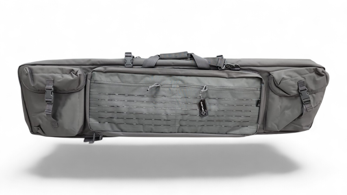 Ballistic Gun Case Backpack 130cm Grey – Tactical Rifle Carry Backpack FAS10-4B