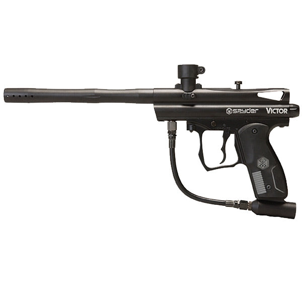 Spyder Victor Paintball Marker - Black (23-75)