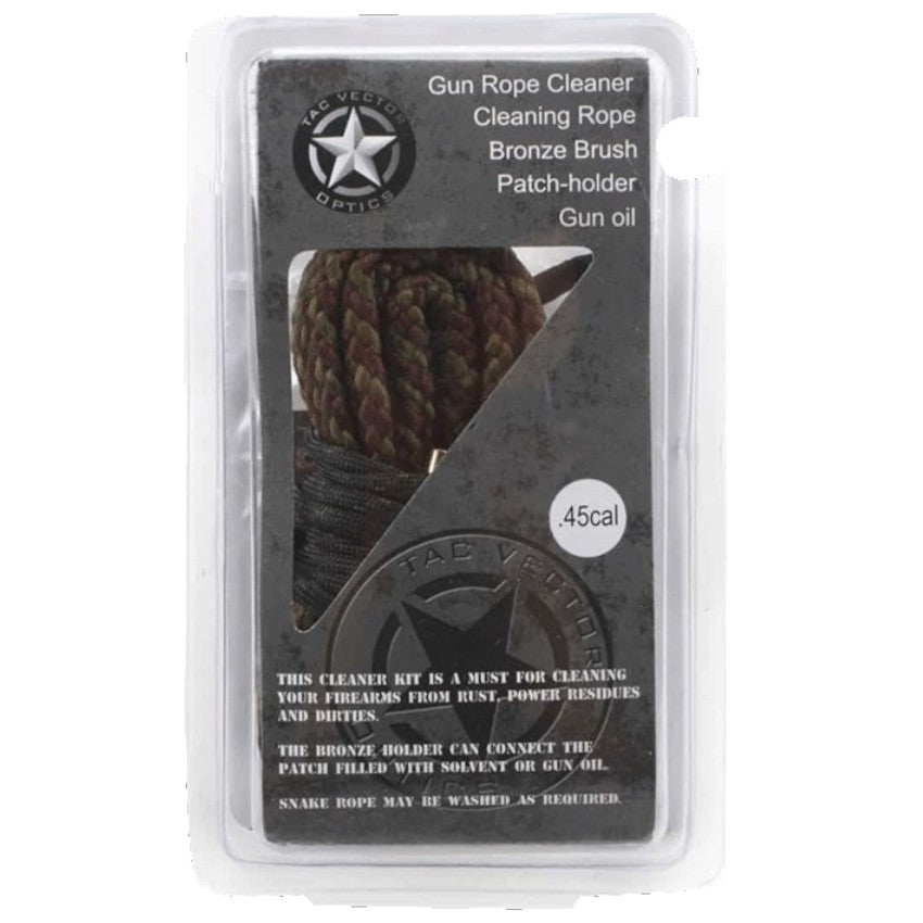 Vector Optics .45 Bore Barrel Rope Cleaning Kit - SCCK-06