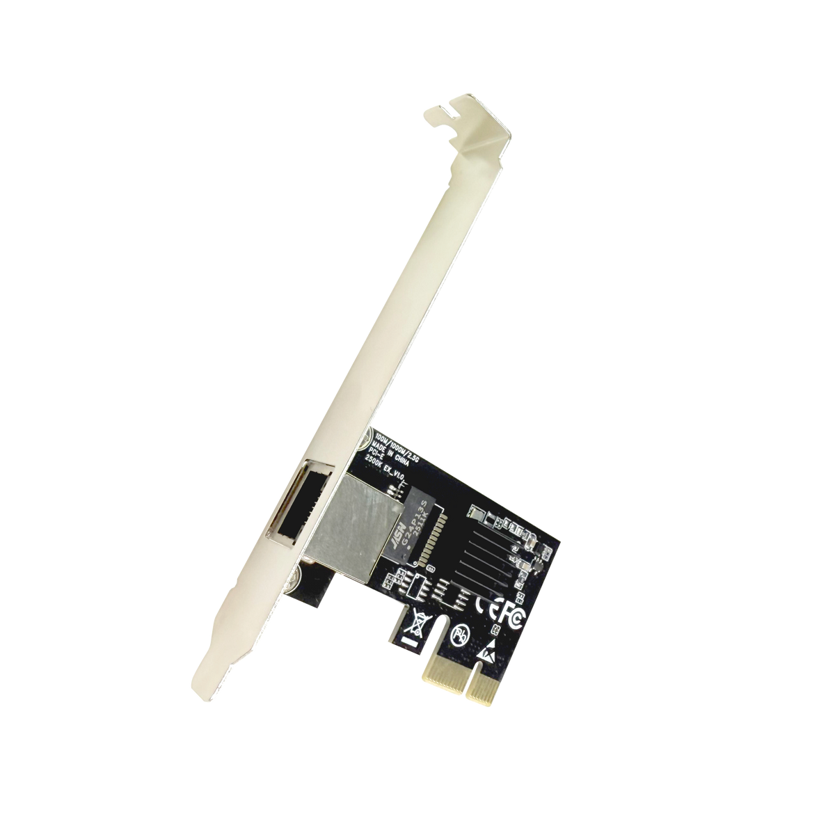 RCT PCI Express 2.5G Ethernet Network Adapter