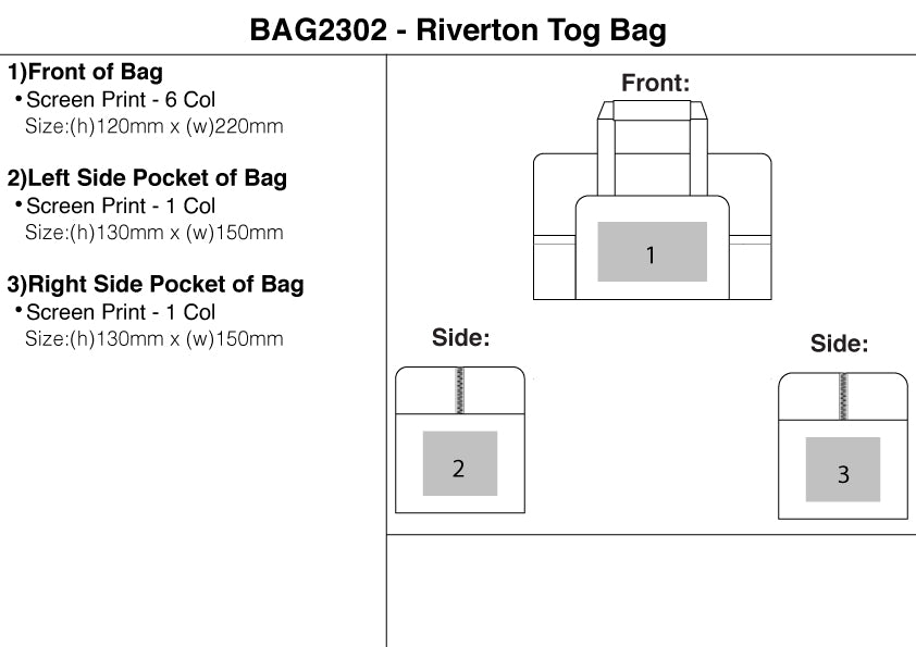 Riverton Tog Bag