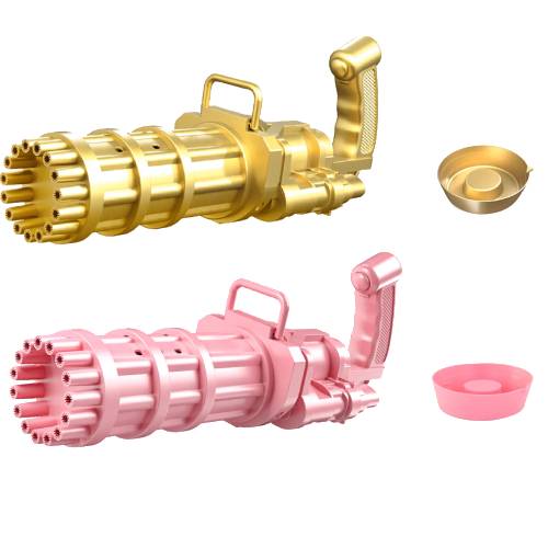 BG03 Bubble Gatling Gun Solid 35cm - Assorted