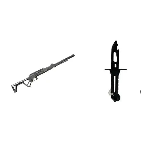 BLACK BUNKER BM8 RIFLE BLACK 5.5MM - 51603 COMBO