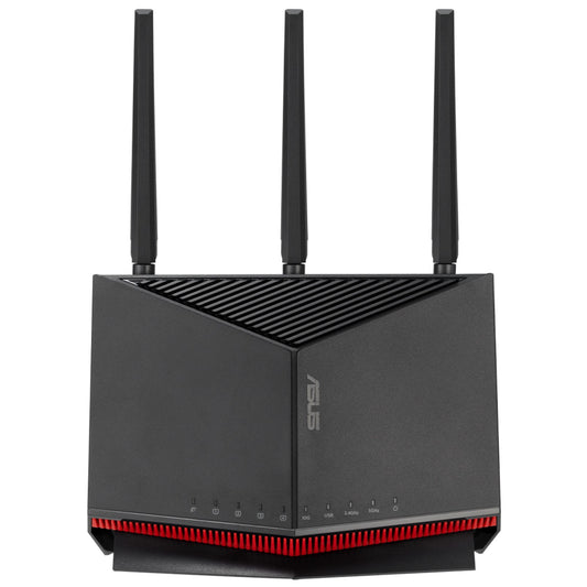 ASUS ROUTER/Premium/WiFi7/1032+5764Mbps/2.4GHz3x3/5GHz4x4/1xWAN(10G)/1xWAN(2.5G)/3xLAN/2xUSB/AiMesh/AiProtection/VPN/Instant Gua