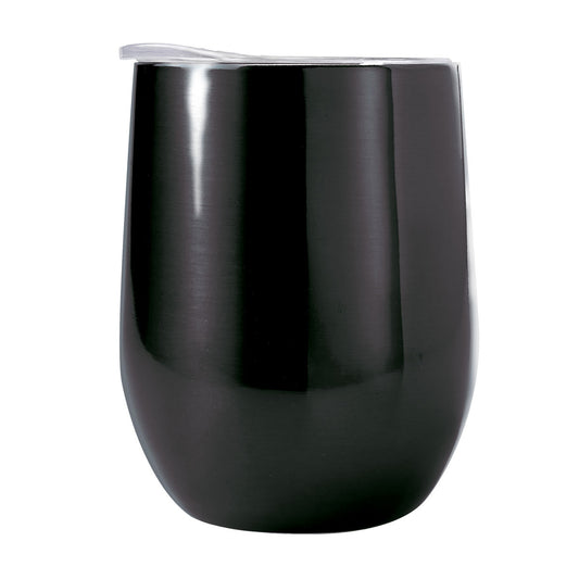 266ml Orkney Stemless Travel Mug - Black