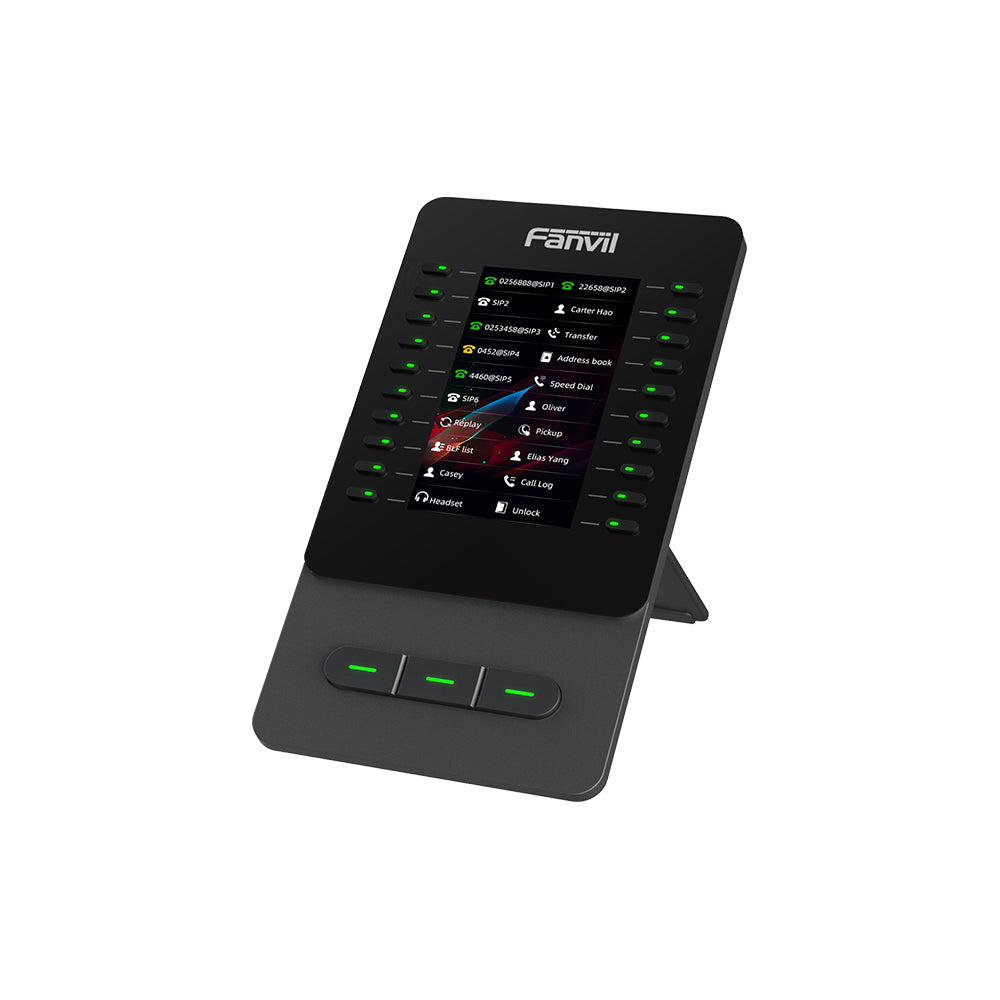 Fanvil Em60 4.3" Colour-screen Expansion Module — Fanvil | Guards on Duty Shop