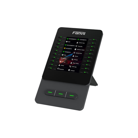 Fanvil Em60 4.3" Colour-screen Expansion Module — Fanvil | Guards on Duty Shop