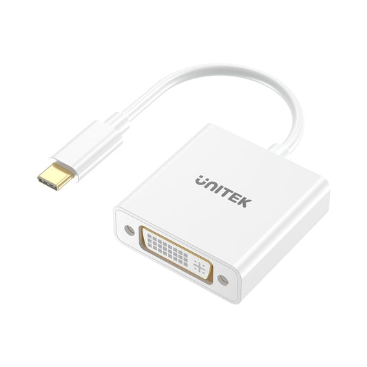 Unitek V1429a 15cm Usb Type-c to Dvi Adapter - White — Unitek | Guards on Duty Shop