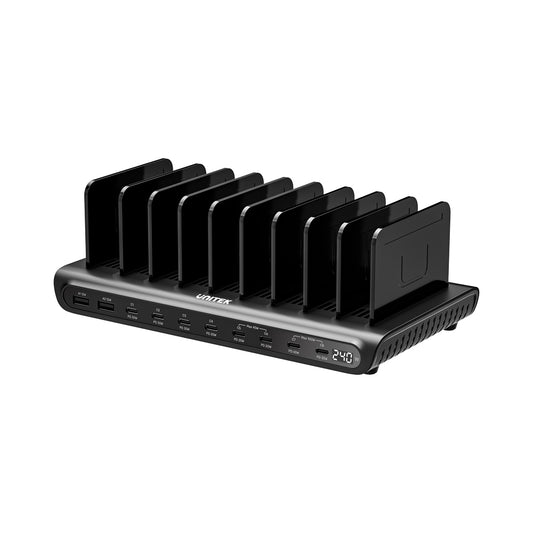 Unitek P1230c Ucharge 240w 10-port Usb Smart Charging Station — Unitek | Guards on Duty Shop