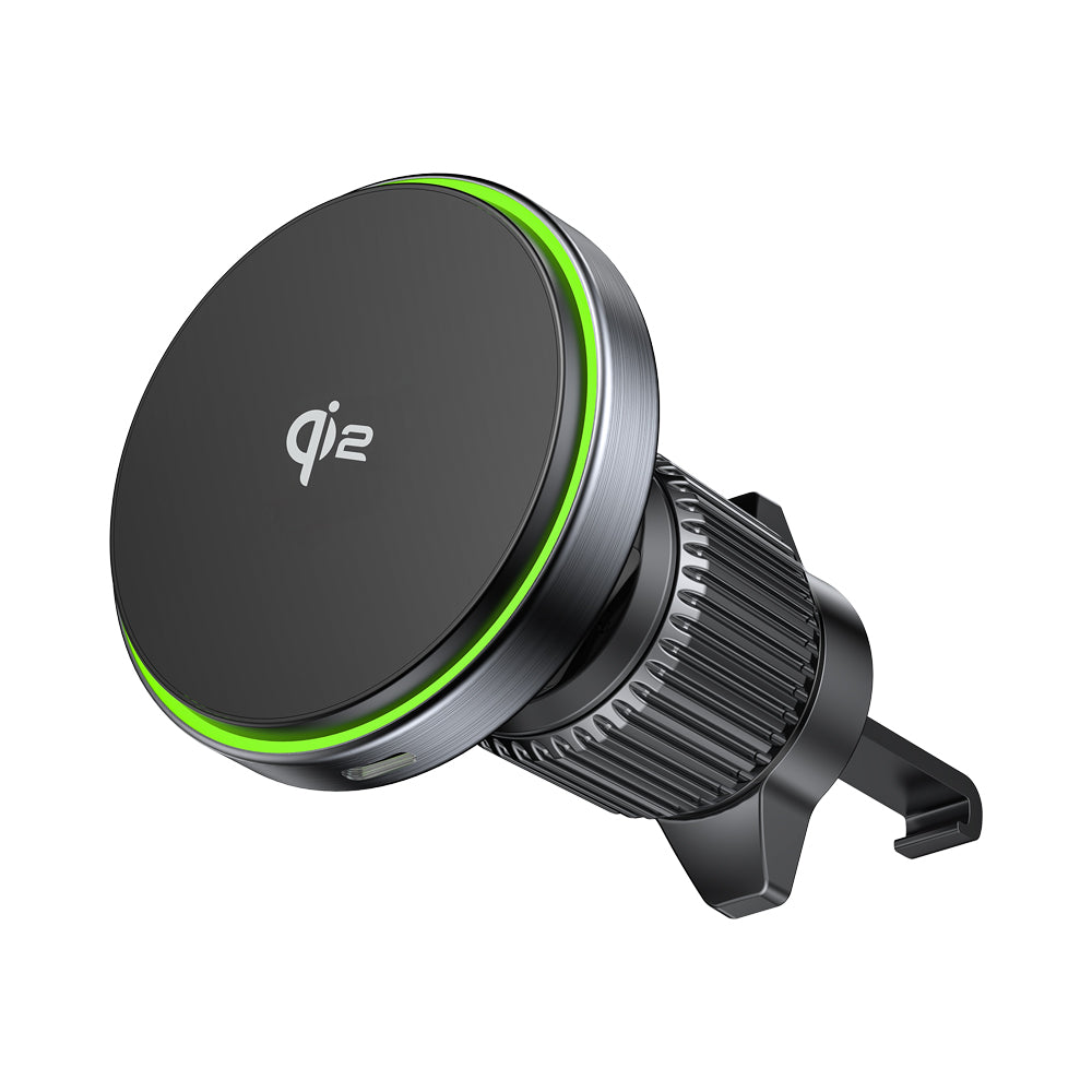 Unitek P1404a Qi2 Magnetic Wireless Car Charger — Unitek | Guards on Duty Shop