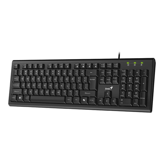 Genius Kb-113 Wired Keyboard with Ai Copilot Key — Genius | Guards on Duty Shop