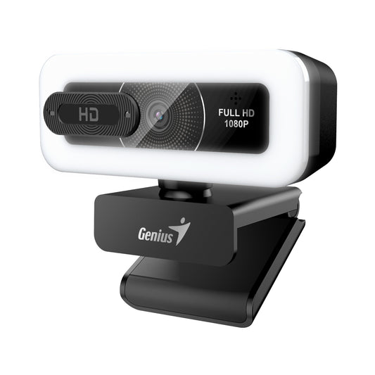 Genius Facecam Light 1080p Full Hd Webcam with Led Fill Light — Genius | Guards on Duty Shop