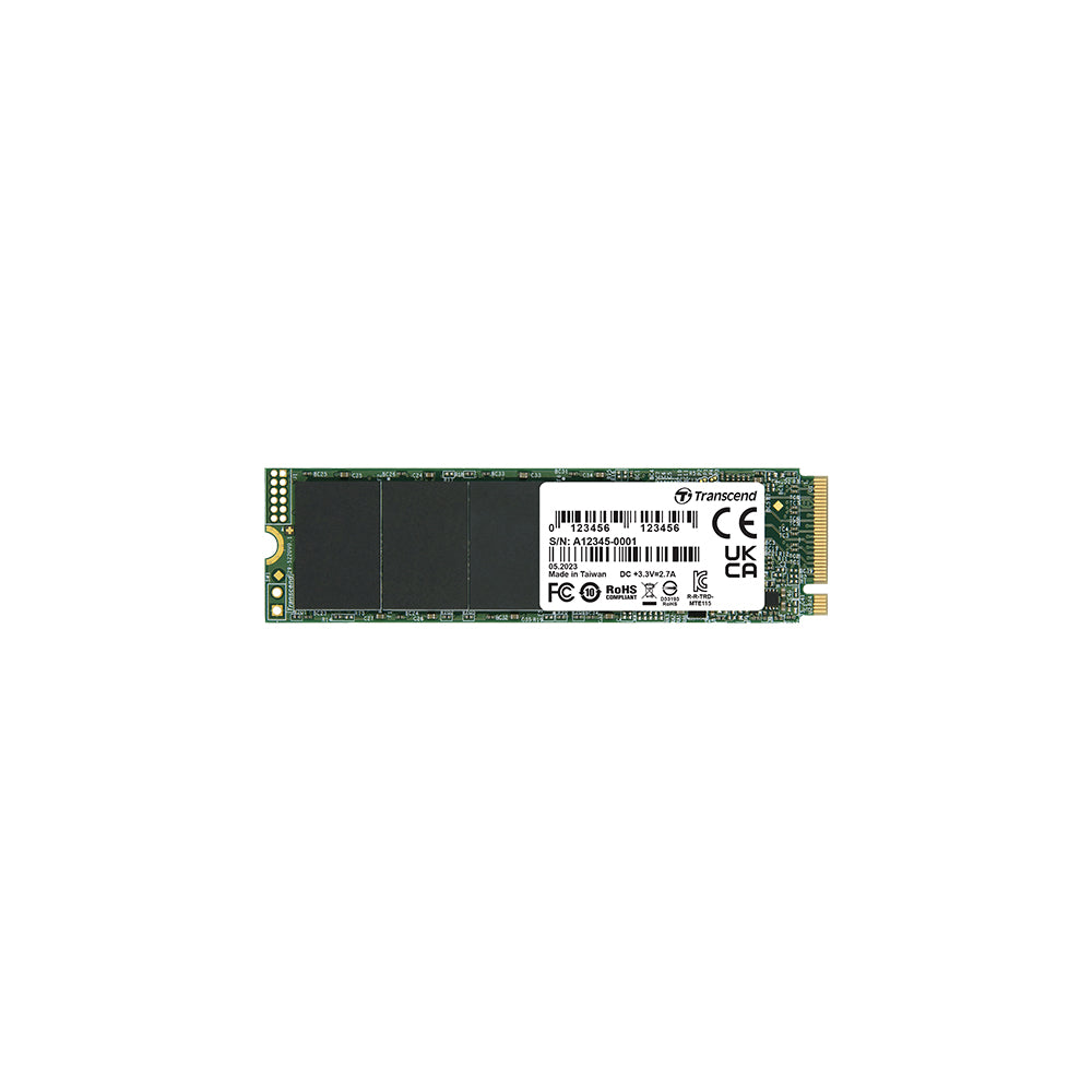 TRANSCEND MTE115S 250GB PCIE M.2 2280 GEN3X4 SSD - Guards On Duty Shop & Security Guards