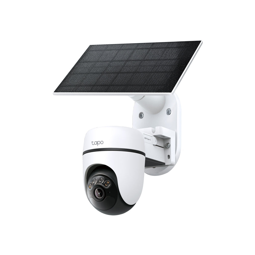 TP-LINK TAPO SOLAR POWER 3K 5MP PAN TILT CAMERA