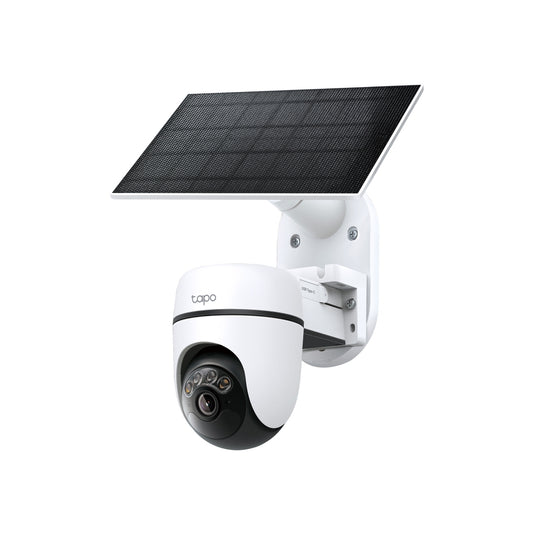 TP-LINK TAPO SOLAR POWER 3K 5MP PAN TILT CAMERA