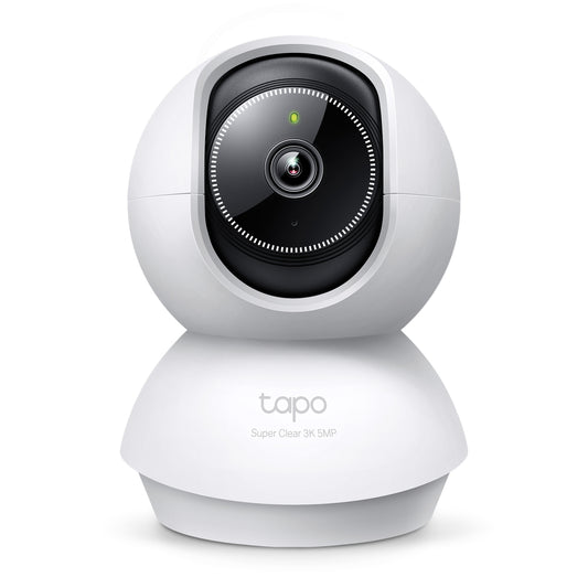 TP-LINK TAPO 3K 5MP PAN TILT WIFI