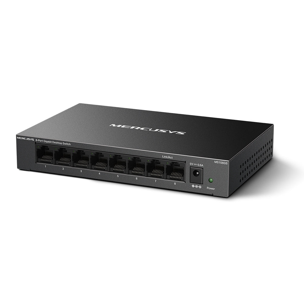 MERCUSYS 8PORT GIGABIT DESKTOP SWITCH - Guards On Duty Shop & Security Guards