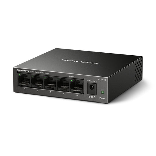 MERCUSYS 5P GB DESKTOP SWITCH - Guards On Duty Shop & Security Guards