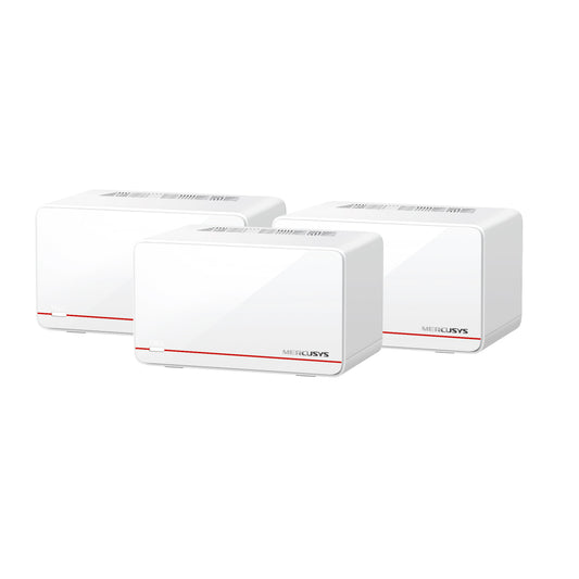 Mercusys Halo H37BE BE6500 Whole-Home Mesh Wi-Fi 7 System (3-Pack) - Guards On Duty Shop & Security Guards