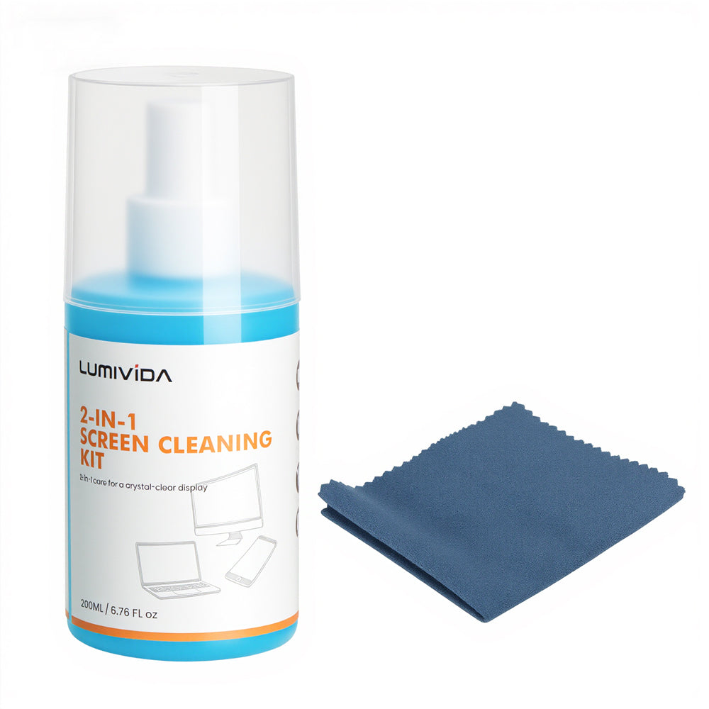 LINKQNET 2-IN-1 SCREEN CLEANER KIT - Guards On Duty Shop & Security Guards