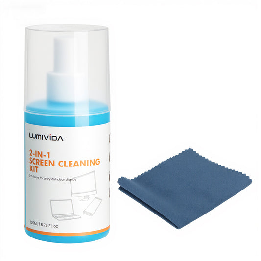 LINKQNET 2-IN-1 SCREEN CLEANER KIT - Guards On Duty Shop & Security Guards