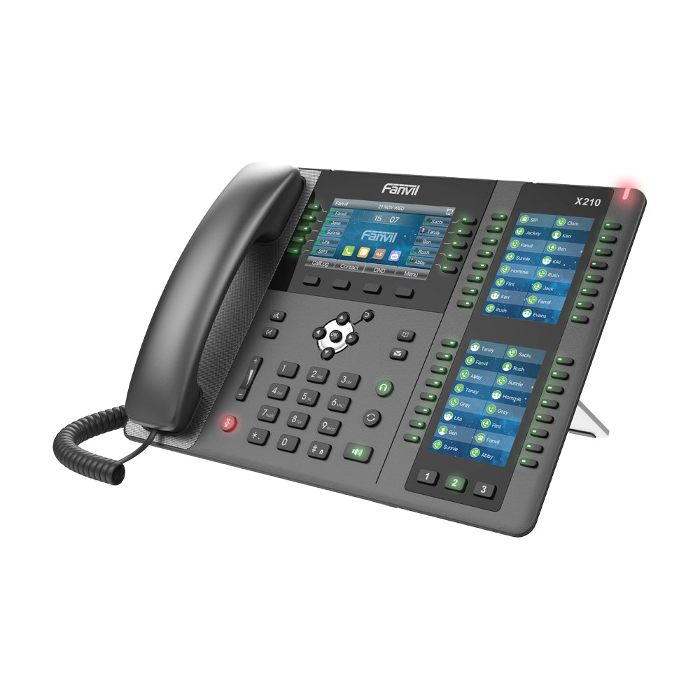 FANVIL X210 HIGH-END ENTERPRISE IP PHONE 106 DSS - Guards On Duty Shop & Security Guards