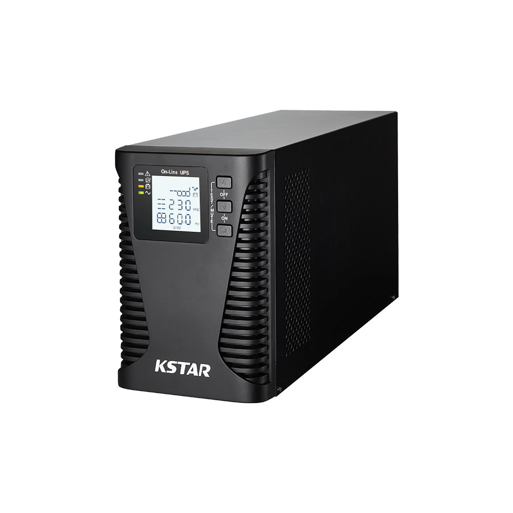 KSTAR 1000VA ONLINE TOWER UPS USB/LCD - Guards On Duty Shop & Security Guards