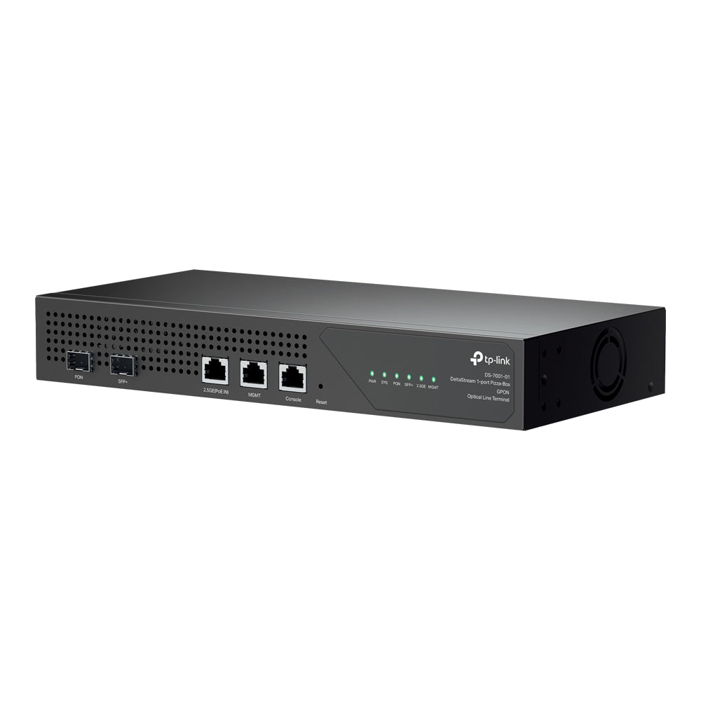 TP-LINK DS-P7001-01 DELTASTREAM 1-PORT PIZZA-BOX GPON OPTICAL LINE TERMINAL - Guards On Duty Shop & Security Guards