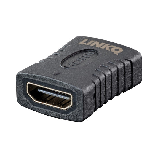 LINKQNET HDMI FEMALE TO FEMALE 4K @60HZ ADAPTER - Guards On Duty Shop & Security Guards
