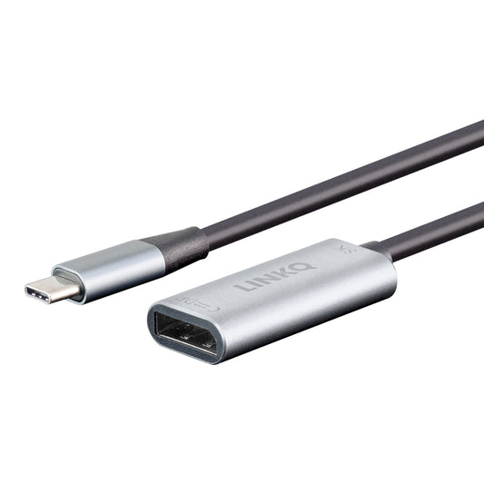 LINKQNET 0.2M TYPE-C - DP FEMALE 8K BI-DIRECTIONAL - Guards On Duty Shop & Security Guards