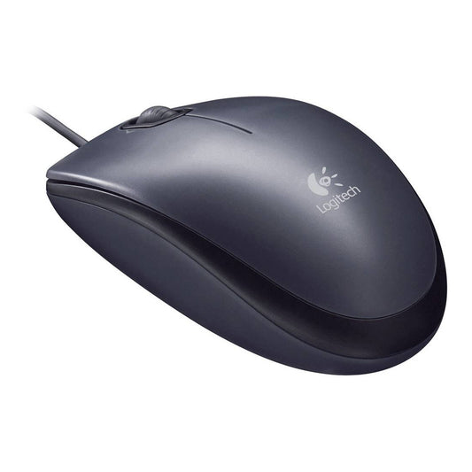 LOGITECH M90 USB WIRED MOUSE (910-001793)