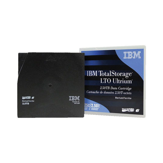 IBM 00V7590 2.5/6.25TB LTO ULTRIUM 6 DATA CARTRIDGE - Guards On Duty Shop & Security Guards