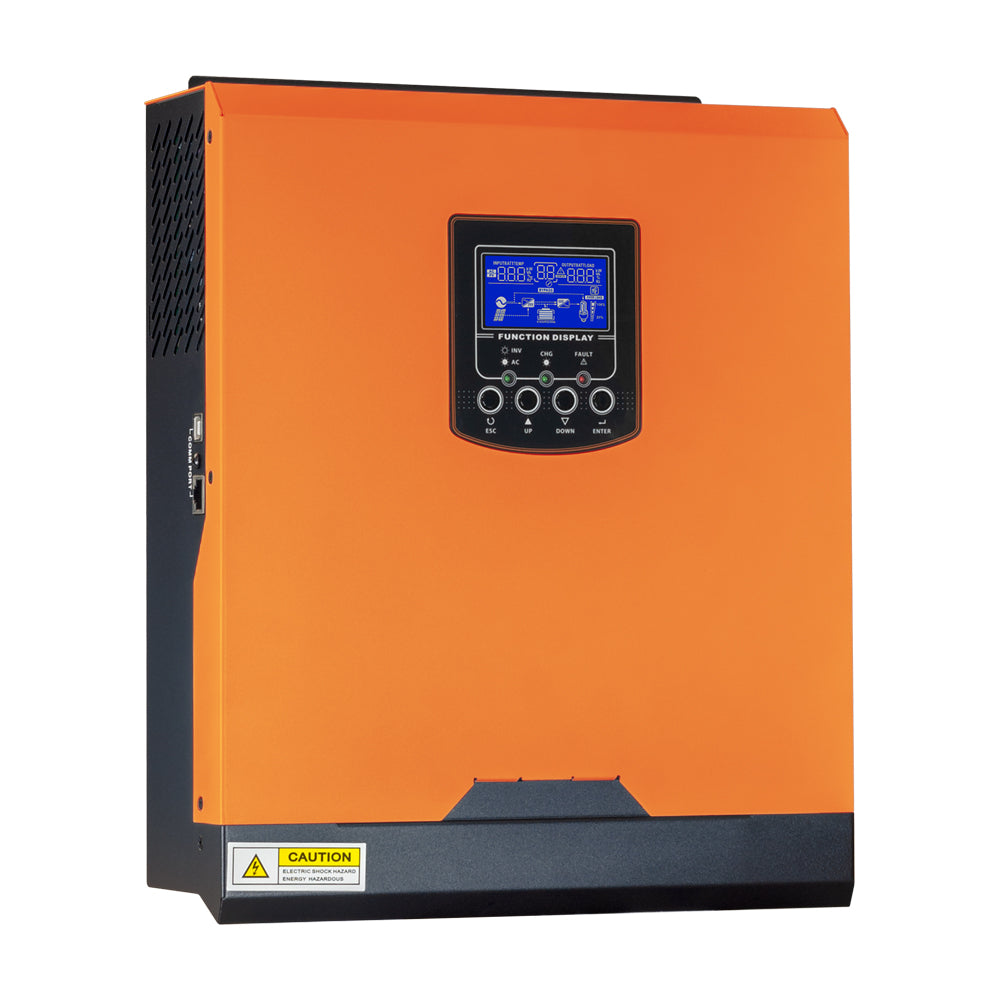 LINKQNET 3000VA/3000W 24VDC INVERTER WITH 50A PWM SOLAR AND 25A MAINS CHARGER - Guards On Duty Shop & Security Guards