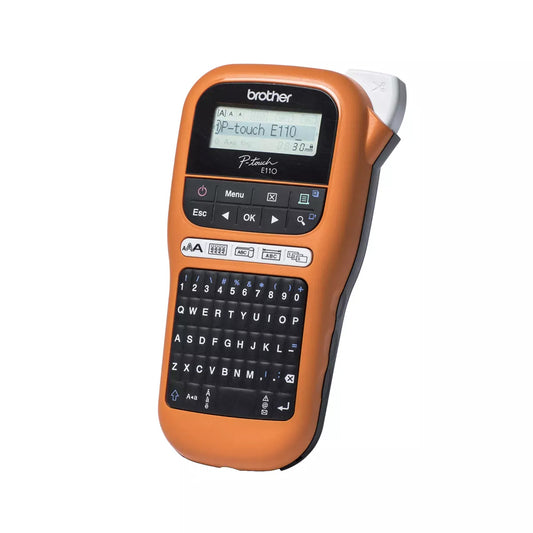 BROTHER PT-E110VP HANDHELD INDUSTRIAL LABEL PRINTER