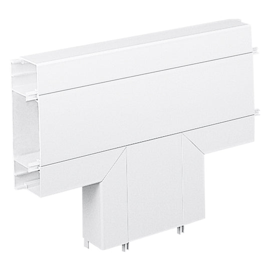 DECORDUCT DDT30GR FLAT TEE - 165 × 55MM - WHITE - Guards On Duty Shop & Security Guards