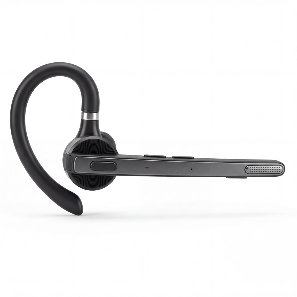 AXTEL BT45 BLUETOOTH 5.1 HEADSET WITH DUAL MICROPHONE ENC - Guards On Duty Shop & Security Guards