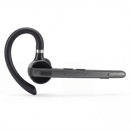 AXTEL BT45 BLUETOOTH 5.1 HEADSET WITH DUAL MICROPHONE ENC - Guards On Duty Shop & Security Guards