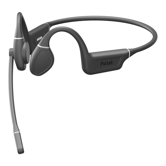 AXTEL AXH-AURABT-PR AURA PRO BONE CONDUCTION BLUETOOTH HEADSET - Guards On Duty Shop & Security Guards