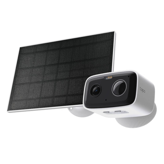 TP-LINK TAPO C400 KIT 1080P SOLAR-POWERED WI-FI SECURITY CAMERA KIT