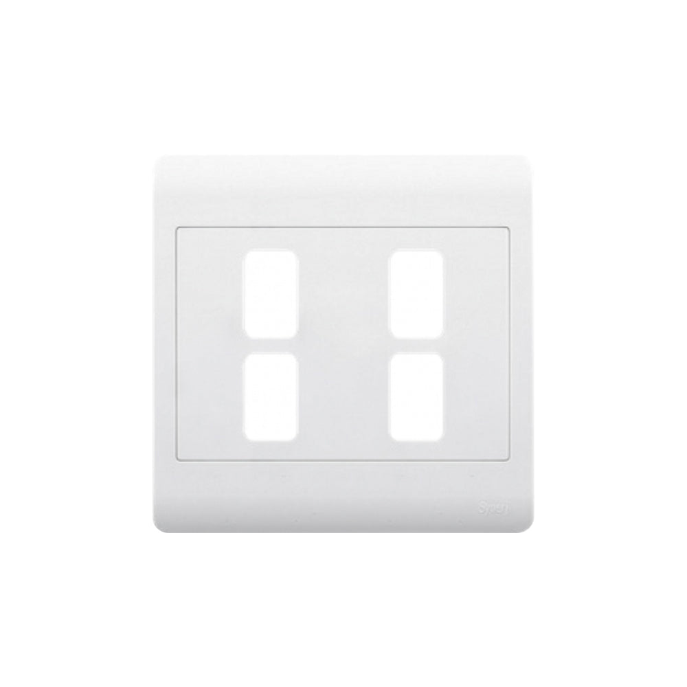 SYNERJI 4X4 PLATE WITH 4-WAY GRID - Guards On Duty Shop & Security Guards