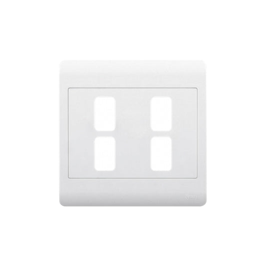 SYNERJI 4X4 PLATE WITH 4-WAY GRID - Guards On Duty Shop & Security Guards