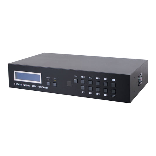CYP CMPRO-UA8H8CVPL 8×8 HDMI 4K OVER CAT6 MATRIX WITH 24V POC AND HDCP 2.2 - Guards On Duty Shop & Security Guards