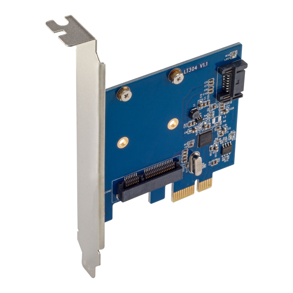 LINKQNET PCIE TO MSATA ADAPTER CARD - Guards On Duty Shop & Security Guards