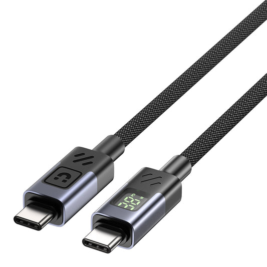 UNITEK 1M USB2.0 60W CM/CM BLK(C14158ABK01)