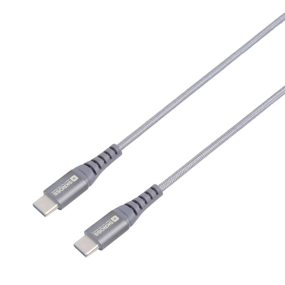 SKROSS USB TYPE-C TO USB TYPE-C CABLE - Guards On Duty Shop & Security Guards