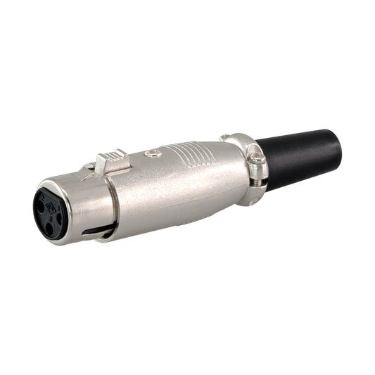 LINKQNET 3-PIN XLR FEMALE CONNECTOR - Guards On Duty Shop & Security Guards