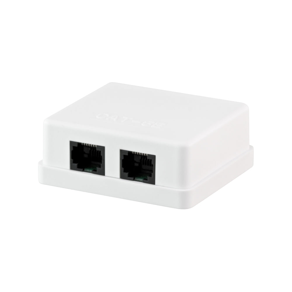 LINKQNET DUAL CAT5 WALL BOX - Guards On Duty Shop & Security Guards