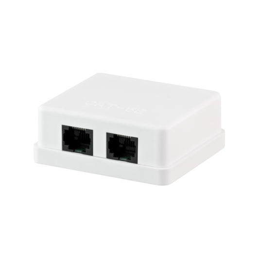 LINKQNET DUAL CAT5 WALL BOX - Guards On Duty Shop & Security Guards
