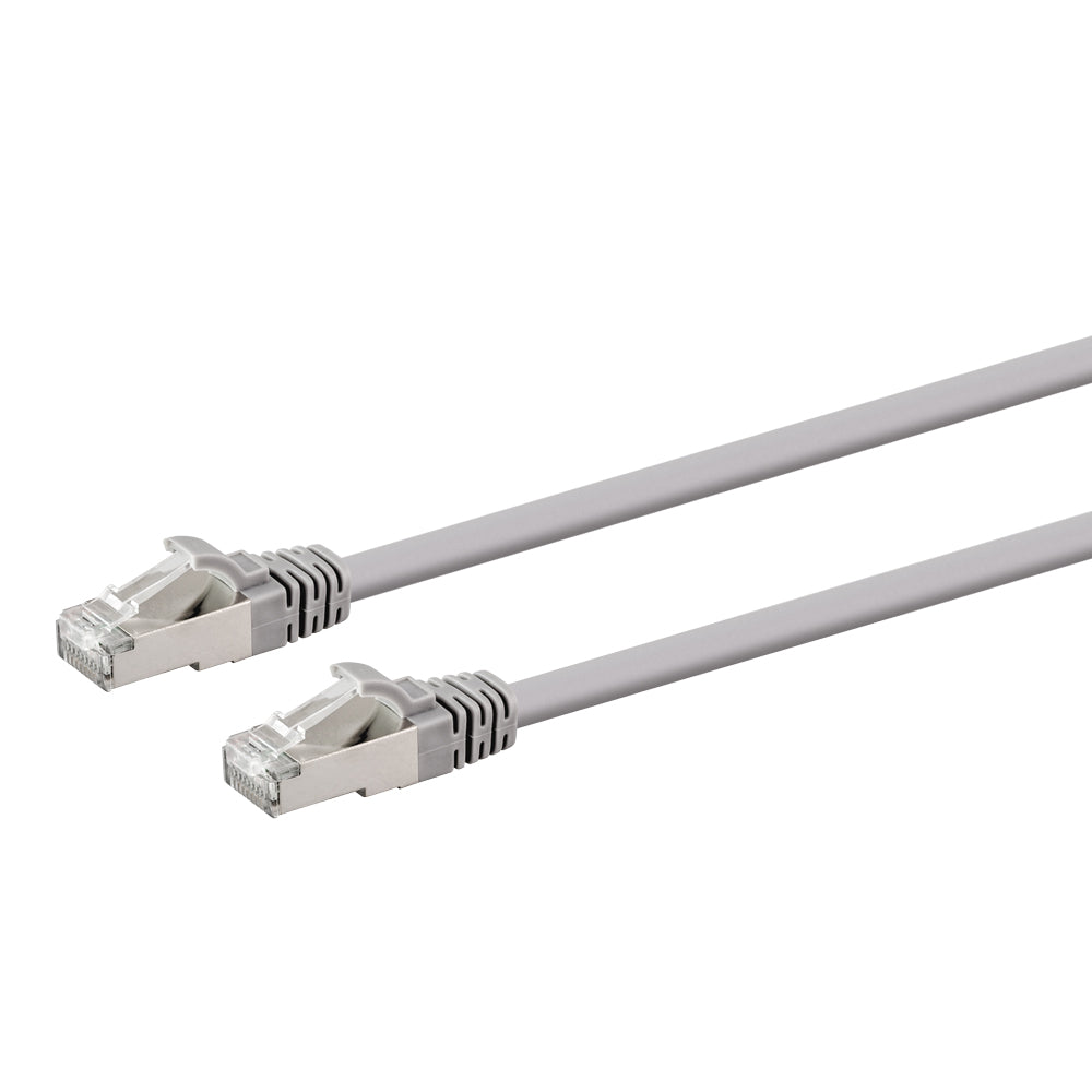 LINKQNET 5M CAT6A SHIELDED LSZH NETWORK CABLE - GREY - Guards On Duty Shop & Security Guards